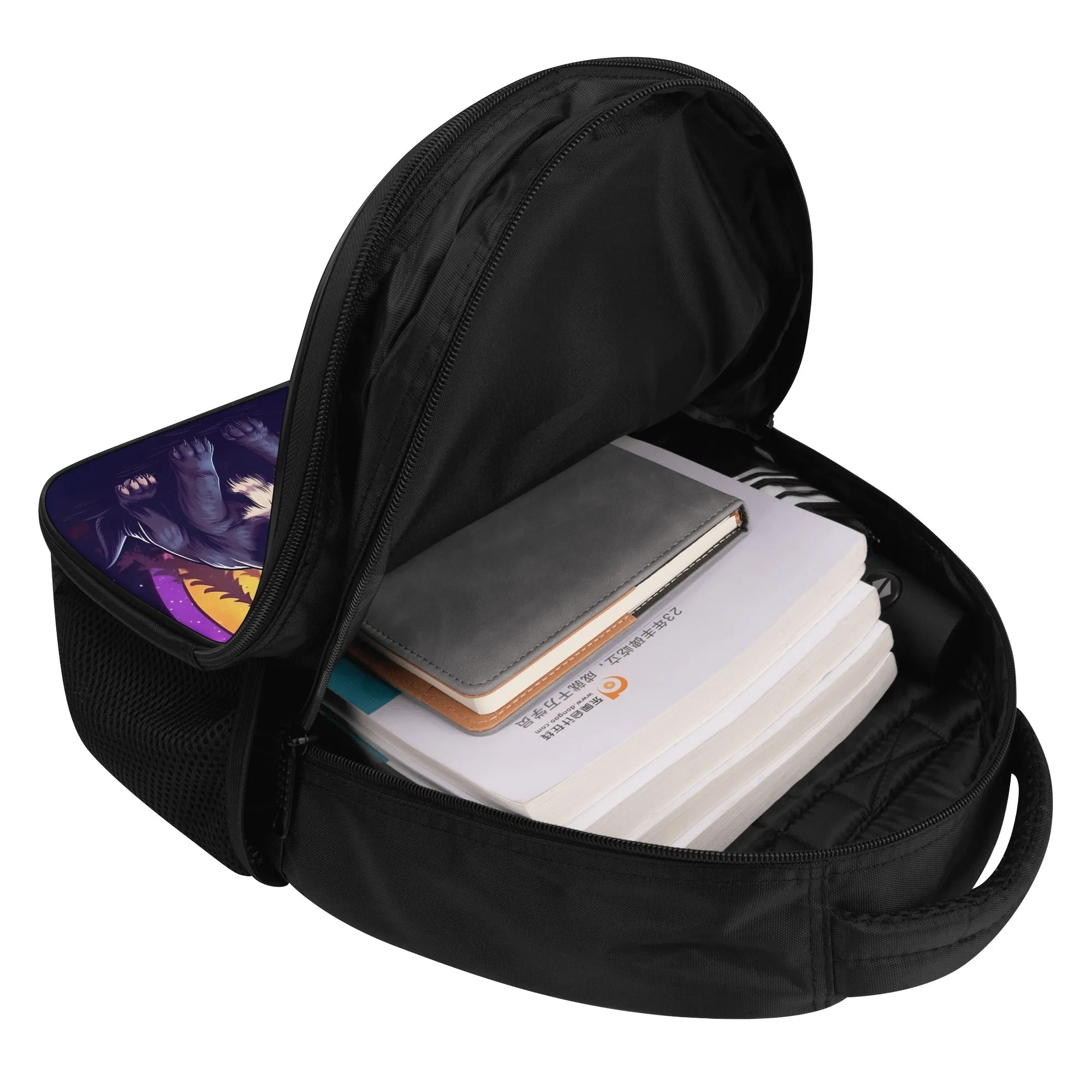 The magician - 16 Inch Dual Compartmen Backpack