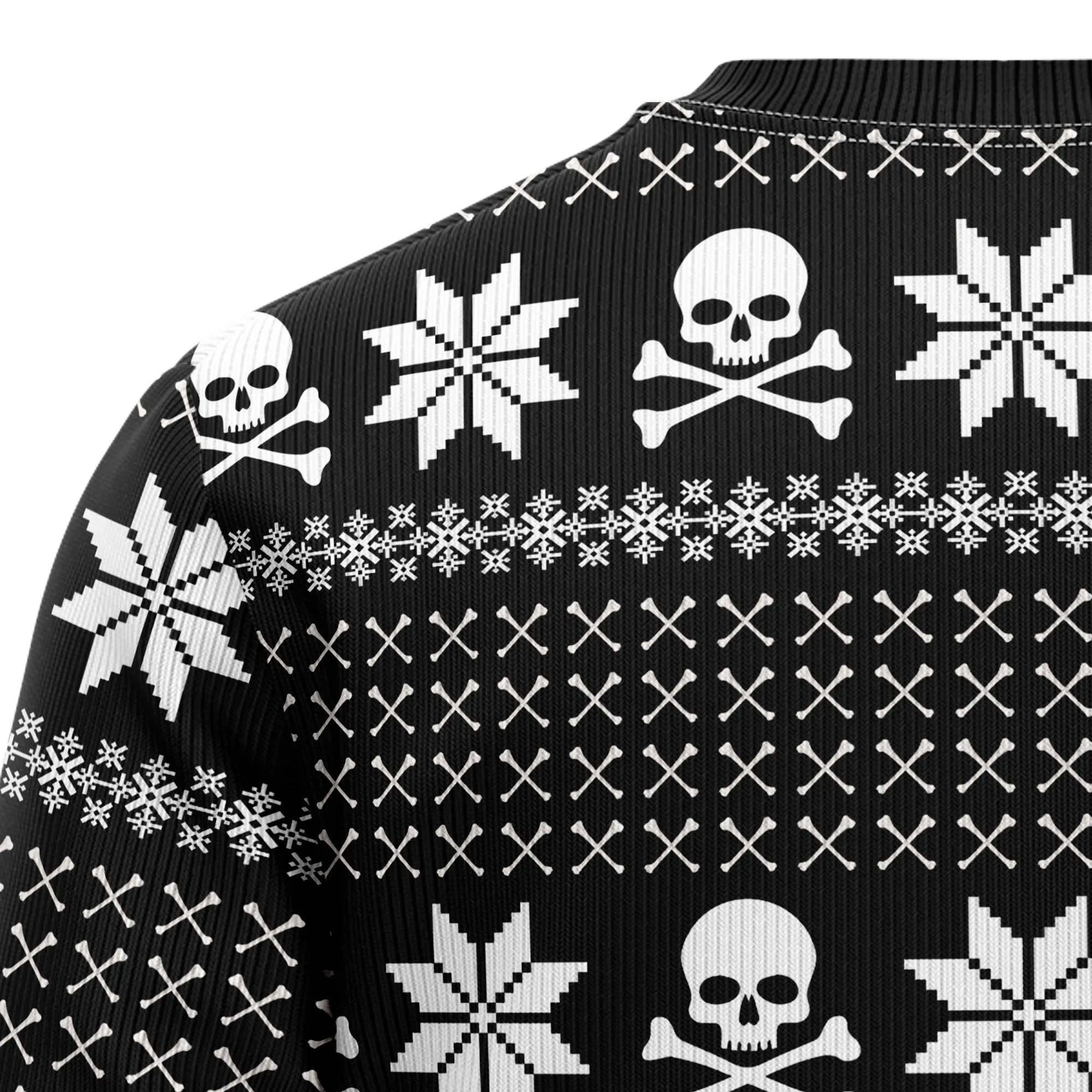 Ugly Sweater JulesRoche All-Over Print Cozy Holiday Apparel