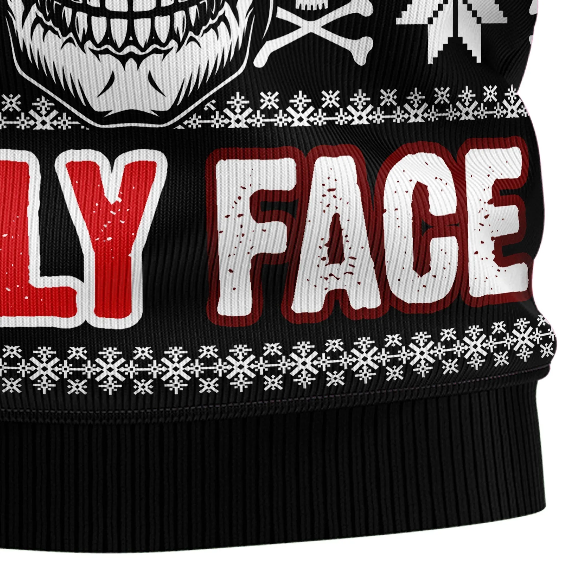 Ugly Sweater JulesRoche All-Over Print Cozy Holiday Apparel