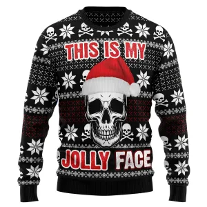 Ugly Sweater JulesRoche All-Over Print Cozy Holiday Apparel