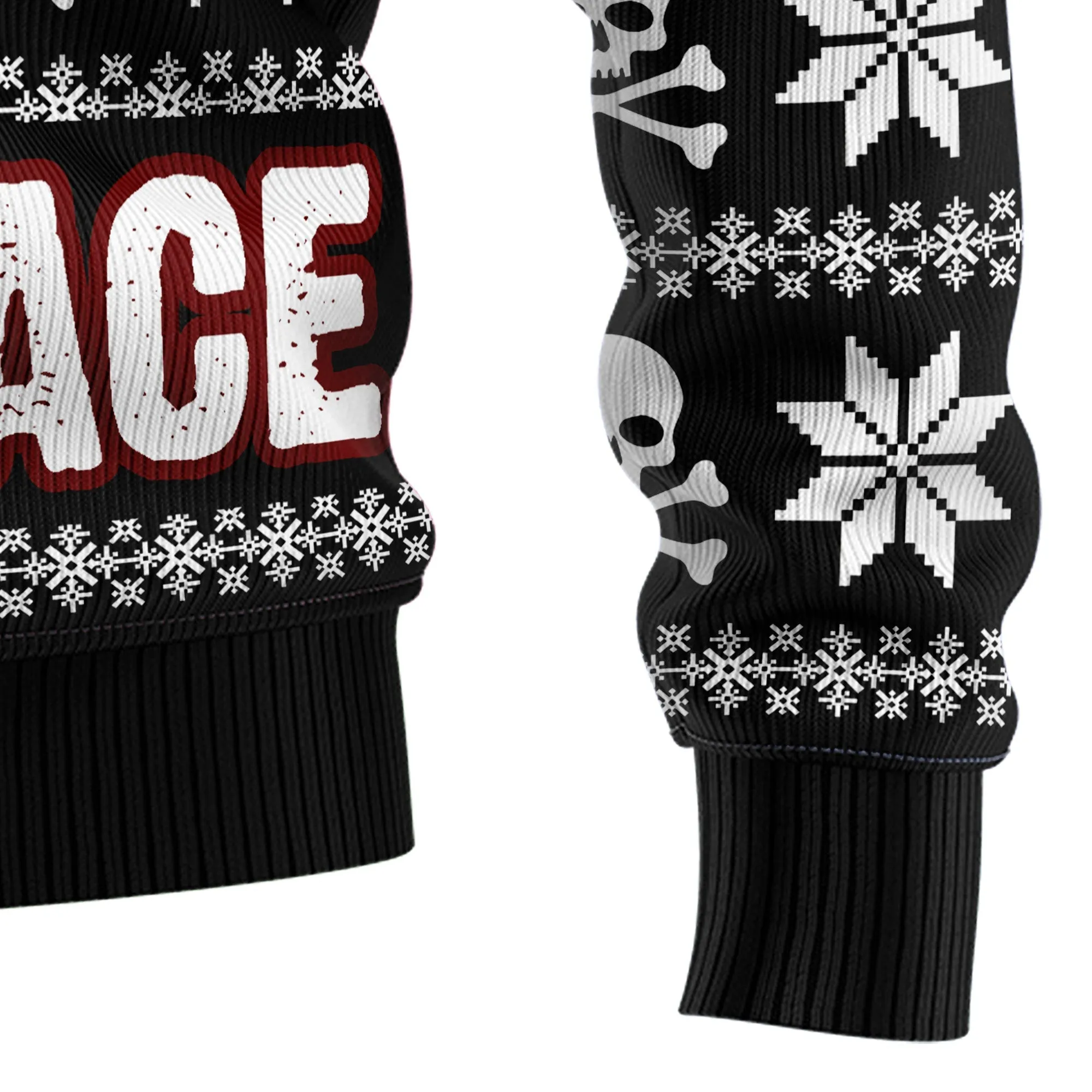 Ugly Sweater JulesRoche All-Over Print Cozy Holiday Apparel