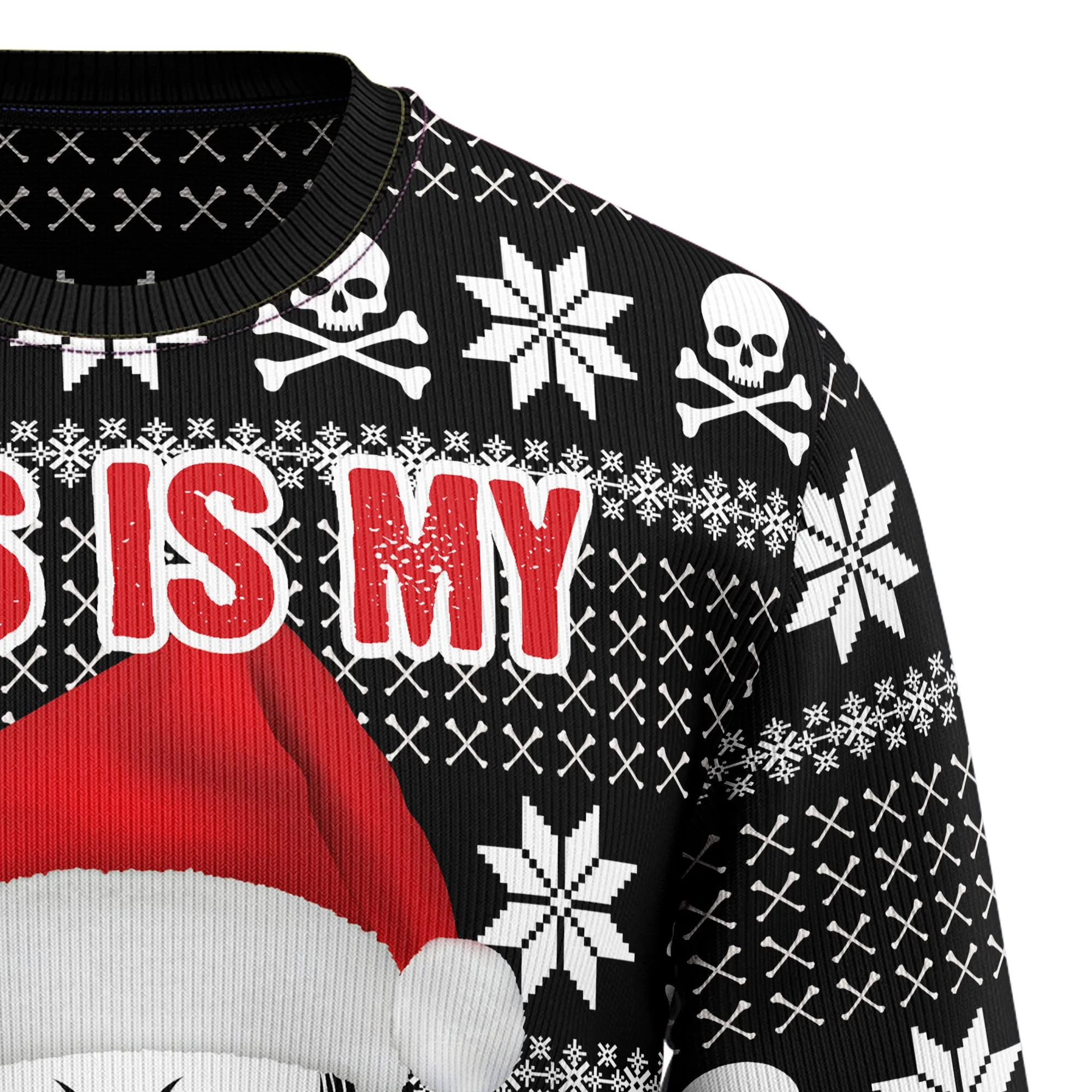 Ugly Sweater JulesRoche All-Over Print Cozy Holiday Apparel