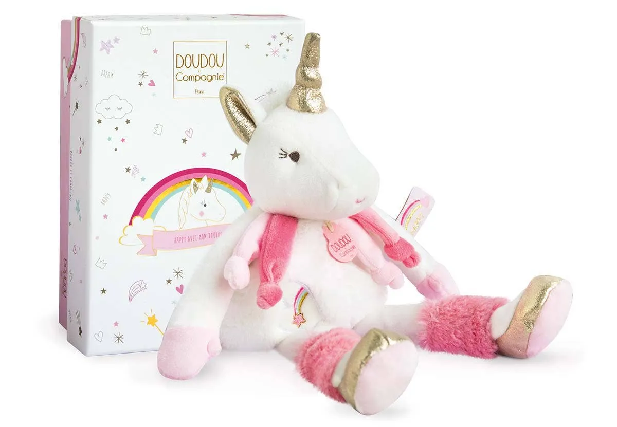 Unicorn Plush Doll