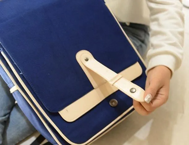 Vintage Boxy Backpack