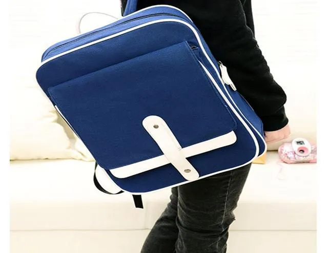 Vintage Boxy Backpack