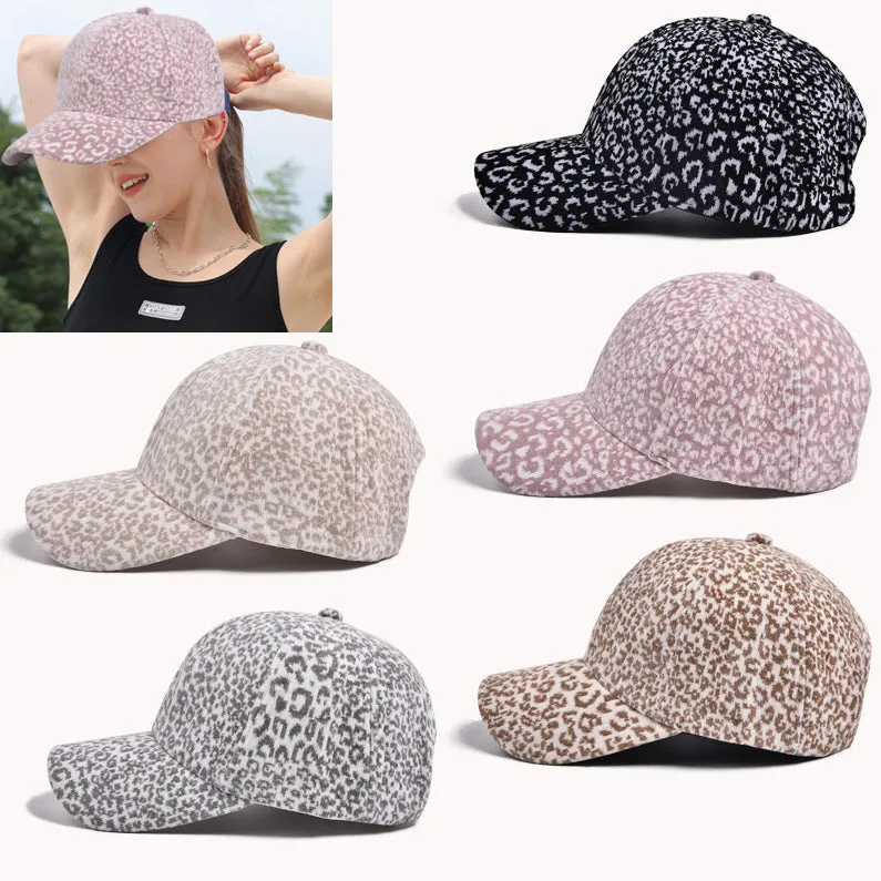Wholesale Stylish Leopard Print Baseball Cap