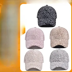 Wholesale Stylish Leopard Print Baseball Cap